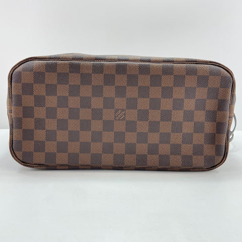 LOUIS VUITTON Neverfull MM Handbag Brown WS32768