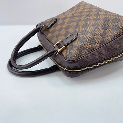 LOUIS VUITTON Triana Handbag Brown WS32769