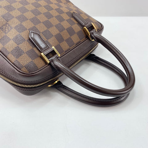 LOUIS VUITTON Triana Handbag Brown WS32769