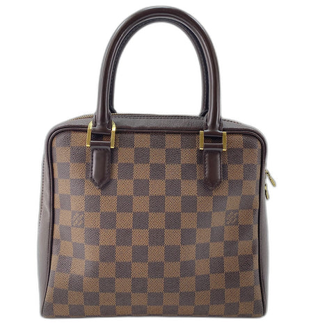 LOUIS VUITTON Triana Handbag Brown WS32769