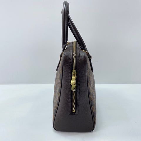 LOUIS VUITTON Triana Handbag Brown WS32769