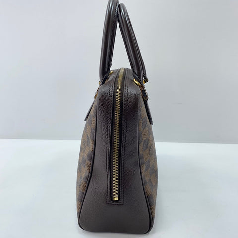 LOUIS VUITTON Triana Handbag Brown WS32769