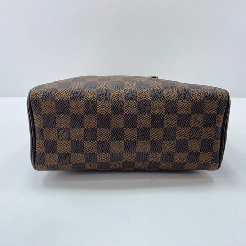 LOUIS VUITTON Triana Handbag Brown WS32769