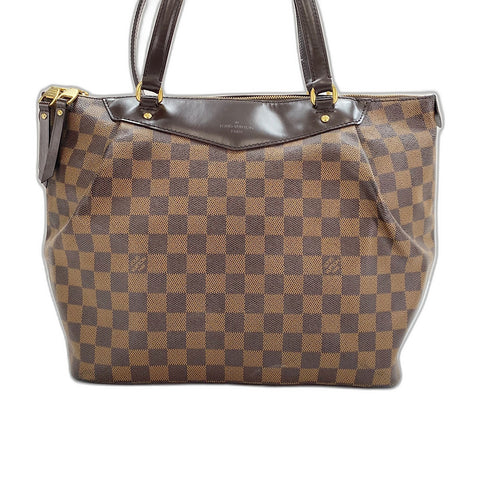 LOUIS VUITTON Westminster GM Tote Bag Brown WS32770