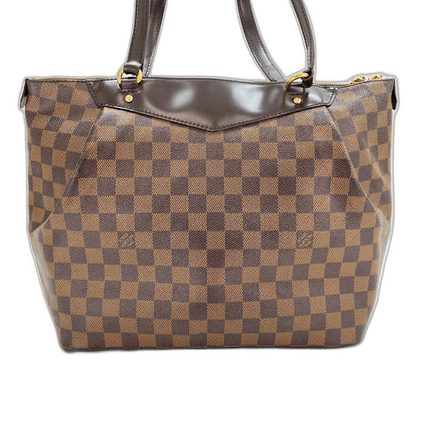 LOUIS VUITTON Westminster GM Tote Bag Brown WS32770