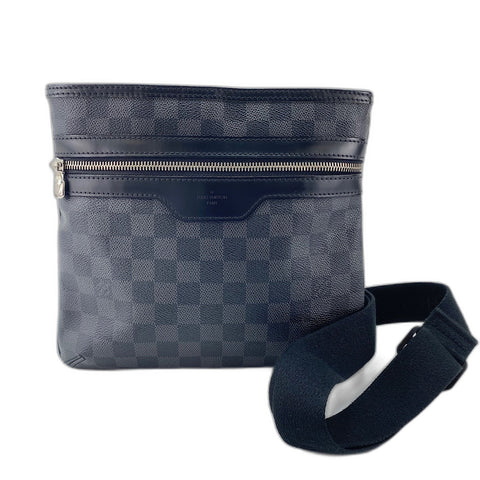 LOUIS VUITTON Tomas Shoulder Bag black WS32771