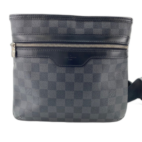 LOUIS VUITTON Tomas Shoulder Bag black WS32771