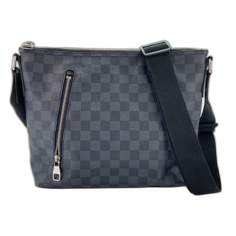 LOUIS VUITTON Mick PM Shoulder Bag black WS32772