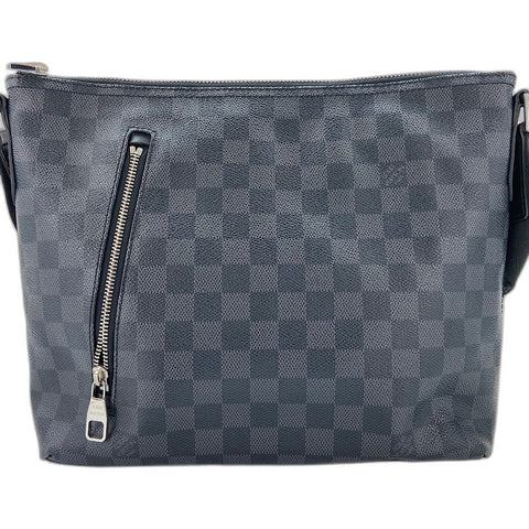 LOUIS VUITTON Mick PM Shoulder Bag black WS32772