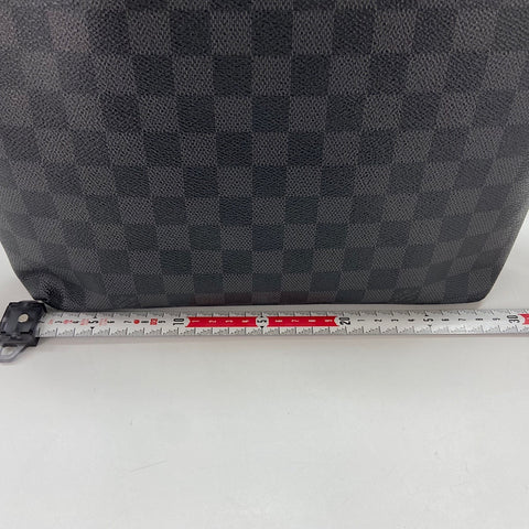 LOUIS VUITTON Mick PM Shoulder Bag black WS32772