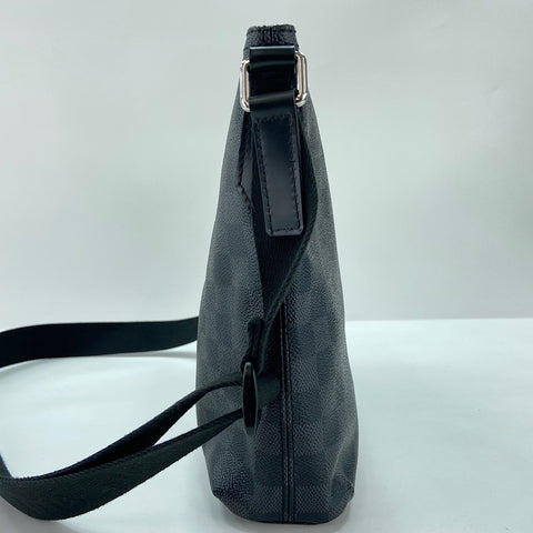 LOUIS VUITTON Mick PM Shoulder Bag black WS32772