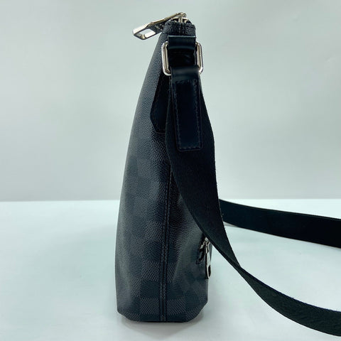 LOUIS VUITTON Mick PM Shoulder Bag black WS32772