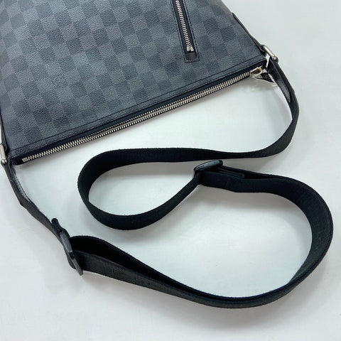 LOUIS VUITTON Mick PM Shoulder Bag black WS32772