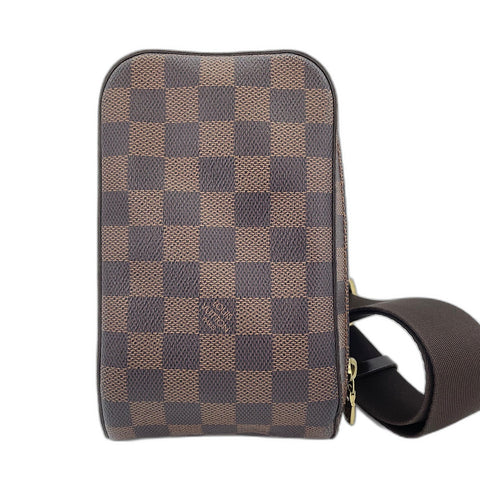 LOUIS VUITTON Geronimos body bag Brown WS32773
