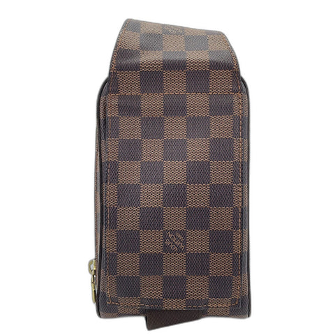 LOUIS VUITTON Geronimos body bag Brown WS32773