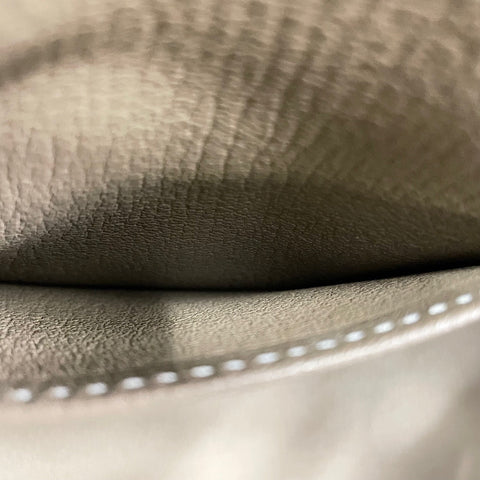 HERMES Kelly 28 Handbag Brown WS32774