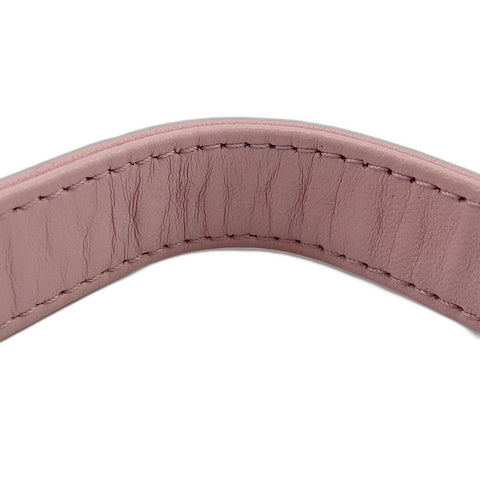 CHANEL Matrasse Shoulder Bag tweed pink WS32776