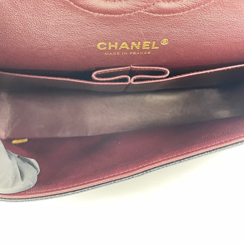 CHANEL Matrasse 25 Shoulder Bag black WS32778