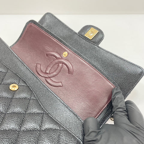 CHANEL Matrasse 25 Shoulder Bag black WS32778