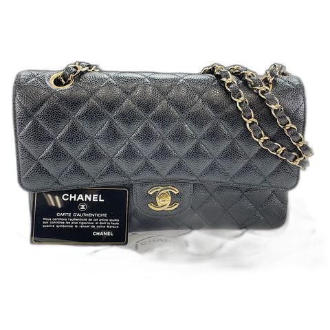 CHANEL Matrasse 25 Shoulder Bag black WS32778