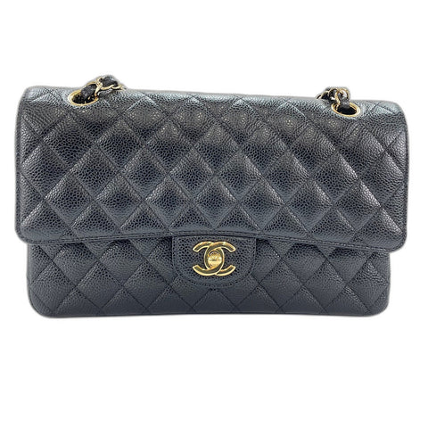 CHANEL Matrasse 25 Shoulder Bag black WS32778