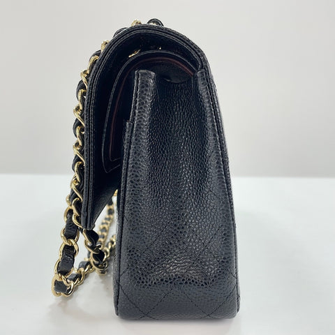 CHANEL Matelasse 25 Shoulder Bag black WS32778