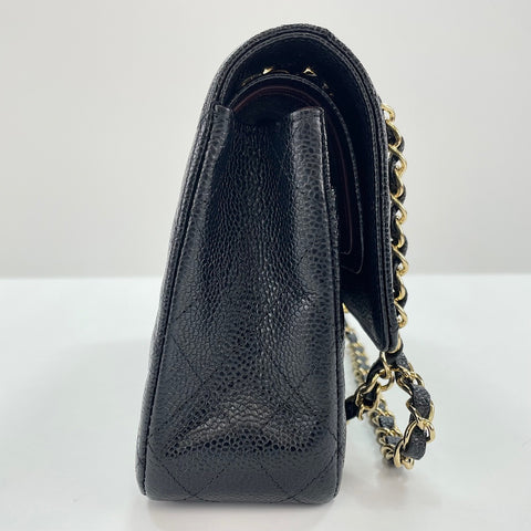 CHANEL Matrasse 25 Shoulder Bag black WS32778