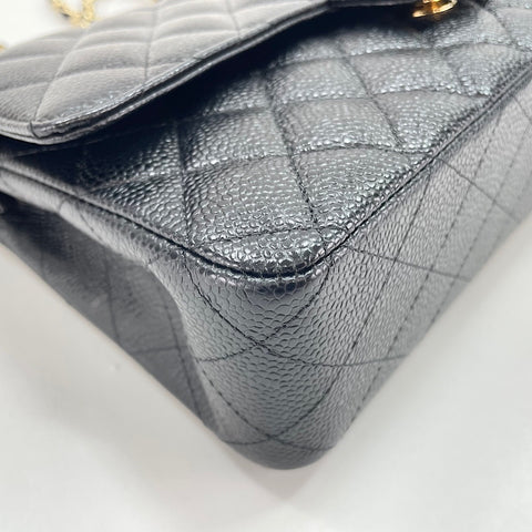 CHANEL Matrasse 25 Shoulder Bag black WS32778