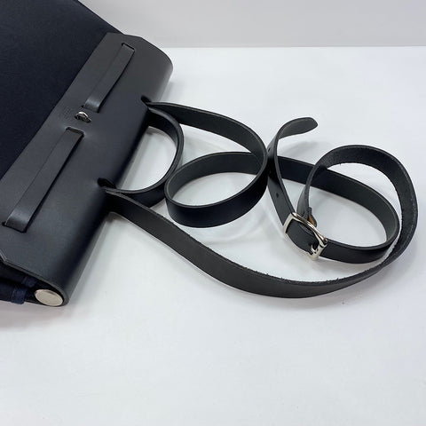 HERMES Herbag Tote Bag black WS32781