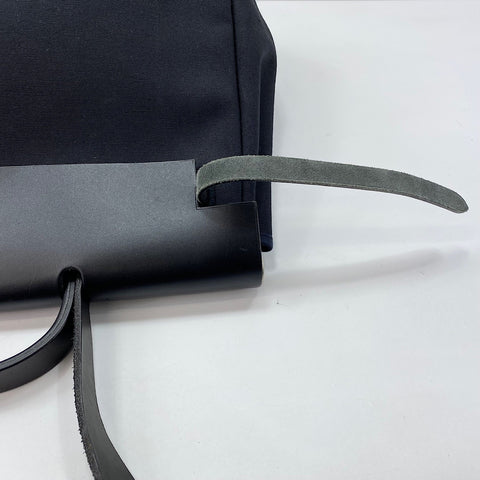 HERMES Herbag Tote Bag black WS32781