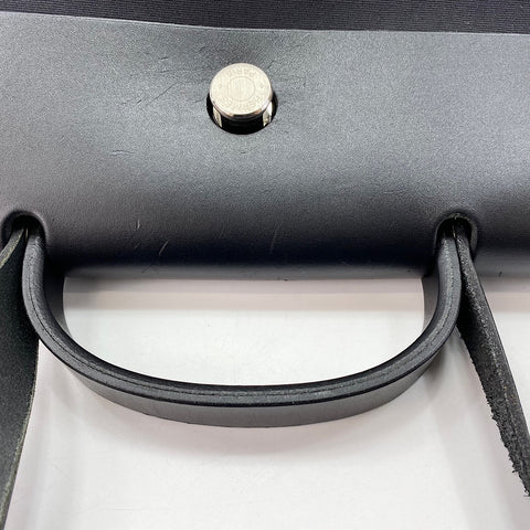 HERMES Herbag Tote Bag black WS32781