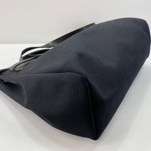 HERMES Herbag Tote Bag black WS32781