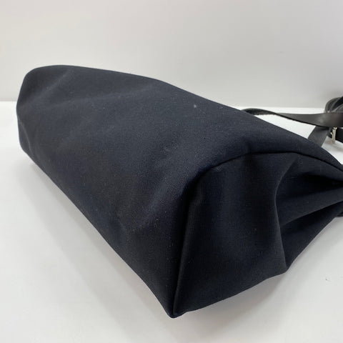 HERMES Herbag Tote Bag black WS32781
