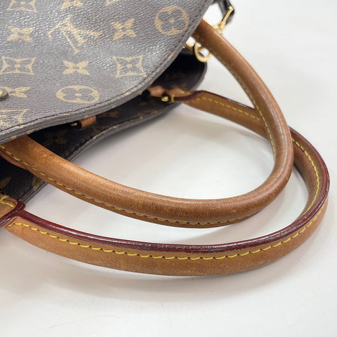 LOUIS VUITTON Montaigne MM Handbag Brown WS32782