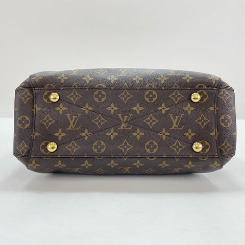 LOUIS VUITTON Montaigne MM Handbag Brown WS32782