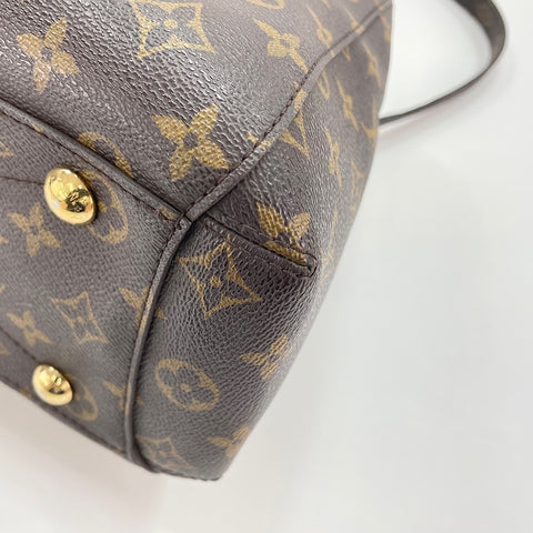 LOUIS VUITTON Montaigne MM Handbag Brown WS32782