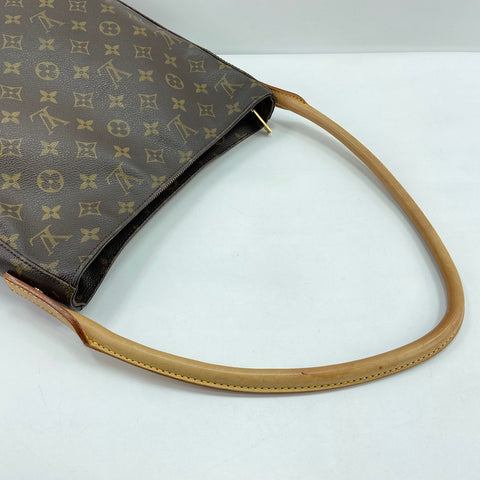 LOUIS VUITTON Looping GM Shoulder Bag Brown WS32783
