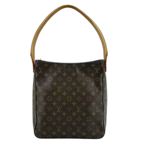 LOUIS VUITTON Looping GM Shoulder Bag Brown WS32783