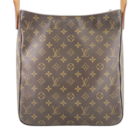 LOUIS VUITTON Looping GM Shoulder Bag Brown WS32783