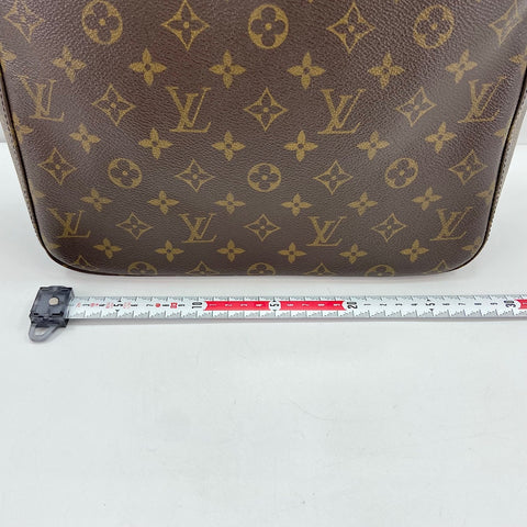 LOUIS VUITTON Looping GM Shoulder Bag Brown WS32783