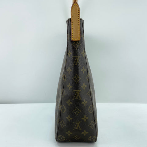 LOUIS VUITTON Looping GM Shoulder Bag Brown WS32783
