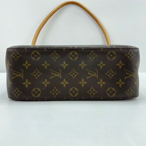 LOUIS VUITTON Looping GM Shoulder Bag Brown WS32783