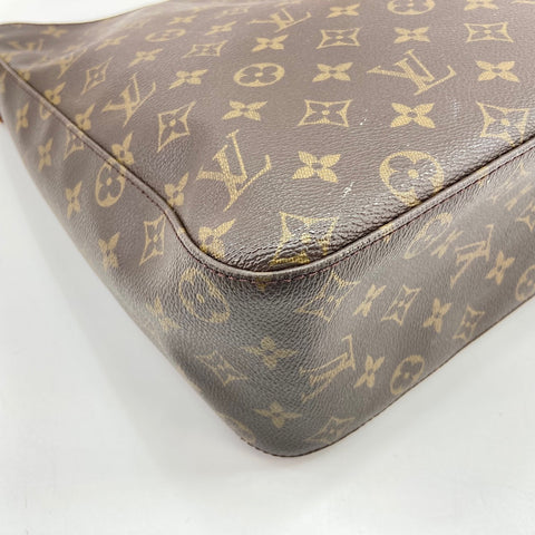 LOUIS VUITTON Looping GM Shoulder Bag Brown WS32783