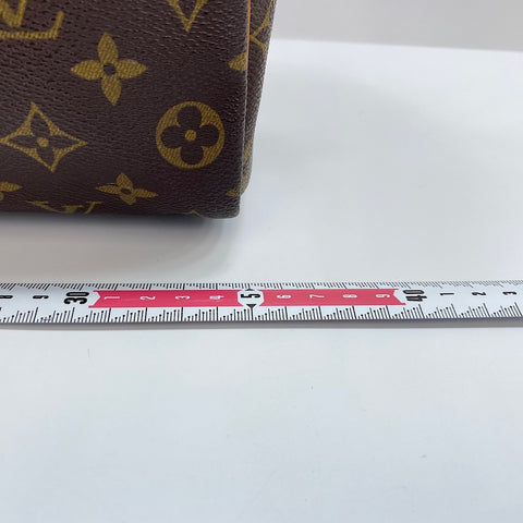 LOUIS VUITTON Speedy 35 Handbag Brown WS32784