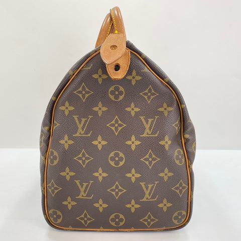 LOUIS VUITTON Speedy 35 Handbag Brown WS32784