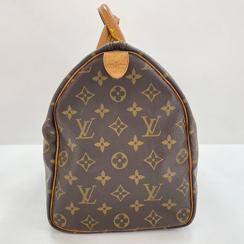 LOUIS VUITTON Speedy 35 Handbag Brown WS32784