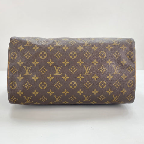 LOUIS VUITTON Speedy 35 Handbag Brown WS32784