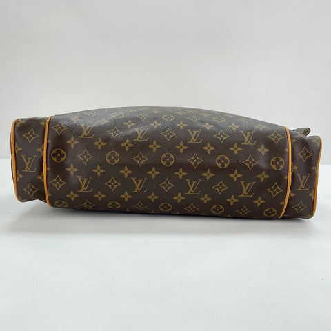 LOUIS VUITTON Saxophone Wash Shoulder Bag Brown WS32785