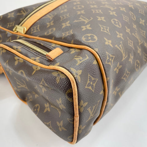 LOUIS VUITTON Saxophone Wash Shoulder Bag Brown WS32785