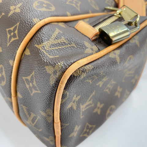 LOUIS VUITTON Saxophone Wash Shoulder Bag Brown WS32785